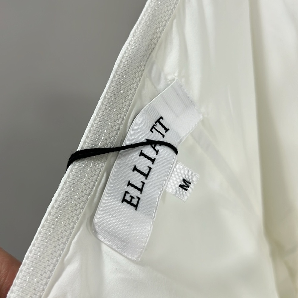 ELLIATT RECEPTION DRESS white strapless bridal - Picture 9 of 9